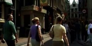 Hete Meid: Sex In Amsterdam Threesome